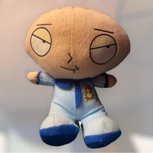 𝅺stewie Griffin 6”Family guy NANCO stuffed plush doll